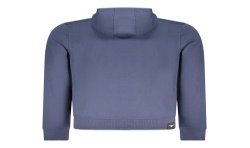 ACCADEMIA MILITARE FELPA CON ZIP UOMO BLU