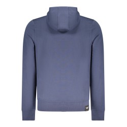 ACCADEMIA MILITARE FELPA CON ZIP UOMO BLU