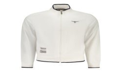 ACCADEMIA MILITARE FELPA CON ZIP UOMO BIANCO