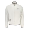 ACCADEMIA MILITARE FELPA CON ZIP UOMO BIANCO