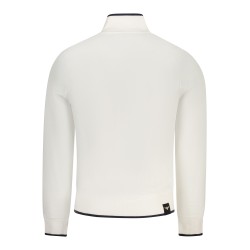 ACCADEMIA MILITARE FELPA CON ZIP UOMO BIANCO