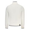 ACCADEMIA MILITARE FELPA CON ZIP UOMO BIANCO