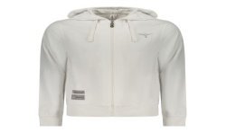 ACCADEMIA MILITARE FELPA CON ZIP UOMO BIANCO