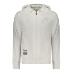 ACCADEMIA MILITARE FELPA CON ZIP UOMO BIANCO