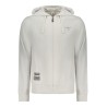 ACCADEMIA MILITARE FELPA CON ZIP UOMO BIANCO