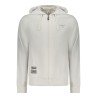 ACCADEMIA MILITARE FELPA CON ZIP UOMO BIANCO