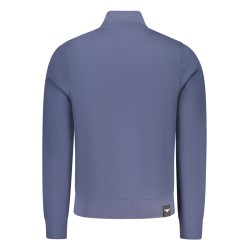 ACCADEMIA MILITARE FELPA CON ZIP UOMO BLU