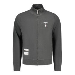 ACCADEMIA MILITARE FELPA CON ZIP UOMO NERO