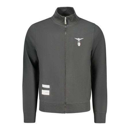 ACCADEMIA MILITARE FELPA CON ZIP UOMO NERO