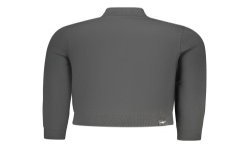 ACCADEMIA MILITARE FELPA CON ZIP UOMO NERO