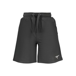 ACCADEMIA MILITARE PANTALONE TUTA CORTO UOMO NERO