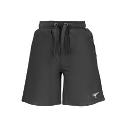 ACCADEMIA MILITARE PANTALONE TUTA CORTO UOMO NERO