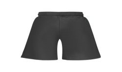 ACCADEMIA MILITARE PANTALONE TUTA CORTO UOMO NERO