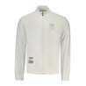 ACCADEMIA MILITARE FELPA CON ZIP UOMO BIANCO