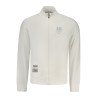 ACCADEMIA MILITARE FELPA CON ZIP UOMO BIANCO