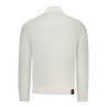ACCADEMIA MILITARE FELPA CON ZIP UOMO BIANCO