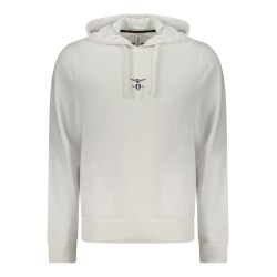 ACCADEMIA MILITARE FELPA SENZA ZIP UOMO BIANCO