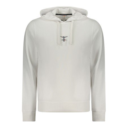 ACCADEMIA MILITARE FELPA SENZA ZIP UOMO BIANCO