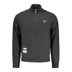 ACCADEMIA MILITARE FELPA CON ZIP UOMO NERO