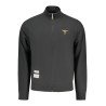 ACCADEMIA MILITARE FELPA CON ZIP UOMO NERO