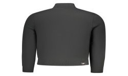 ACCADEMIA MILITARE FELPA CON ZIP UOMO NERO