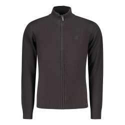 U.S. GRAND CARDIGAN UOMO NERO