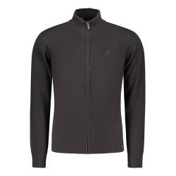 U.S. GRAND CARDIGAN UOMO NERO