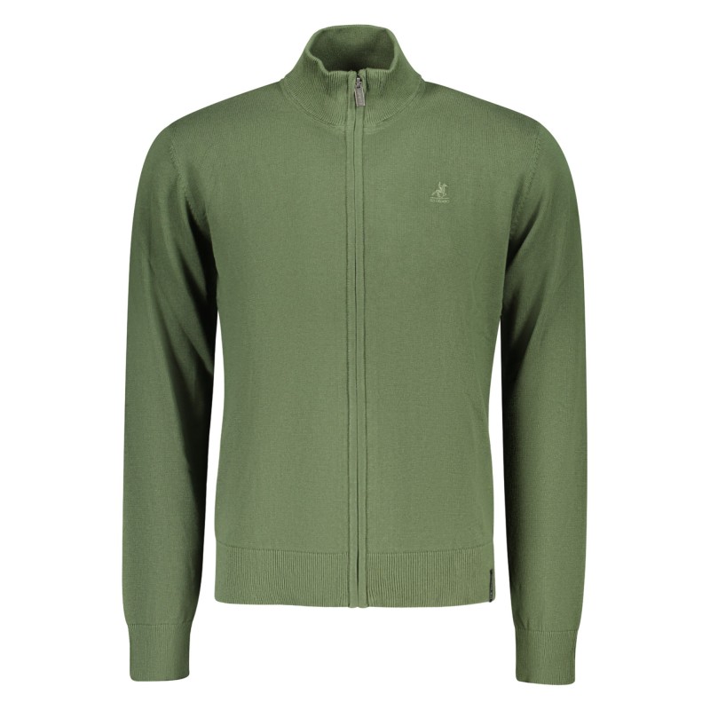 U.S. GRAND CARDIGAN UOMO VERDE