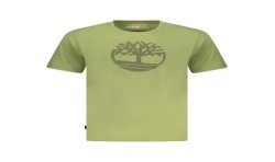 TIMBERLAND T-SHIRT MANICHE CORTE UOMO VERDE