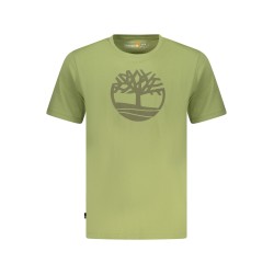 TIMBERLAND T-SHIRT MANICHE CORTE UOMO VERDE