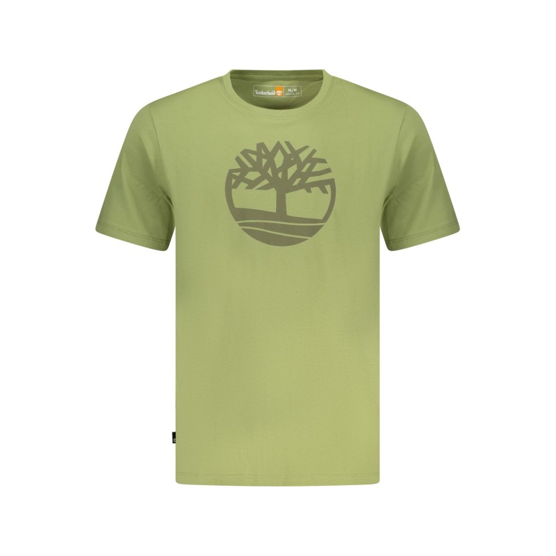 TIMBERLAND T-SHIRT MANICHE CORTE UOMO VERDE