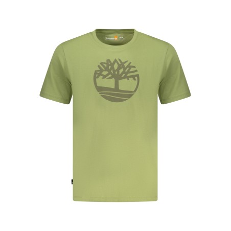 TIMBERLAND T-SHIRT MANICHE CORTE UOMO VERDE