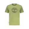 TIMBERLAND T-SHIRT MANICHE CORTE UOMO VERDE