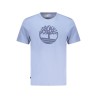 TIMBERLAND T-SHIRT MANICHE CORTE UOMO BLU