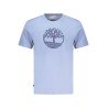TIMBERLAND T-SHIRT MANICHE CORTE UOMO BLU