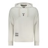ACCADEMIA MILITARE FELPA SENZA ZIP UOMO BIANCO