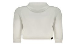 ACCADEMIA MILITARE FELPA SENZA ZIP UOMO BIANCO