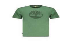 TIMBERLAND T-SHIRT MANICHE CORTE UOMO VERDE