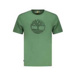 TIMBERLAND T-SHIRT MANICHE CORTE UOMO VERDE