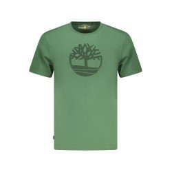 TIMBERLAND T-SHIRT MANICHE CORTE UOMO VERDE