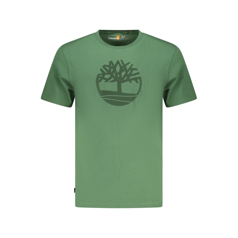 TIMBERLAND T-SHIRT MANICHE CORTE UOMO VERDE