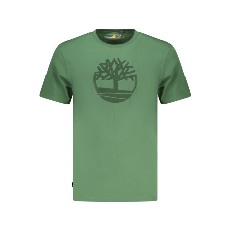 TIMBERLAND T-SHIRT MANICHE CORTE UOMO VERDE