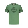 TIMBERLAND T-SHIRT MANICHE CORTE UOMO VERDE