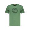 TIMBERLAND T-SHIRT MANICHE CORTE UOMO VERDE