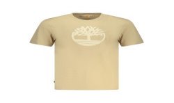 TIMBERLAND T-SHIRT MANICHE CORTE UOMO BEIGE