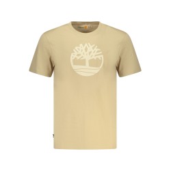 TIMBERLAND T-SHIRT MANICHE CORTE UOMO BEIGE