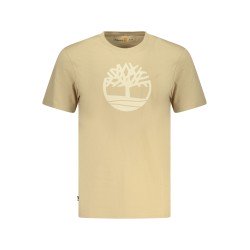 TIMBERLAND T-SHIRT MANICHE CORTE UOMO BEIGE