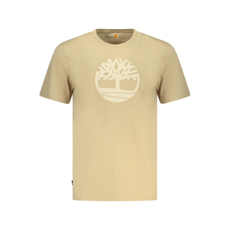 TIMBERLAND T-SHIRT MANICHE CORTE UOMO BEIGE