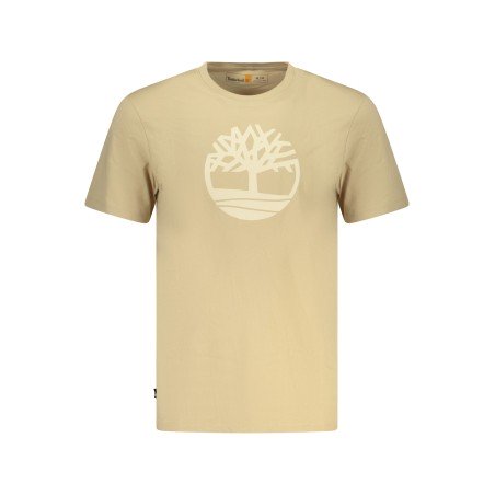 TIMBERLAND T-SHIRT MANICHE CORTE UOMO BEIGE