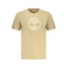 TIMBERLAND T-SHIRT MANICHE CORTE UOMO BEIGE